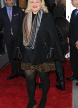 Kelly Clarkson cuts the ribbon for the Citizen Watch Company Global Flagship Store Grand Opening - November 19