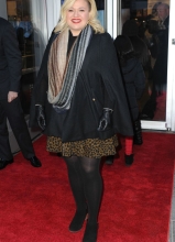 Kelly Clarkson cuts the ribbon for the Citizen Watch Company Global Flagship Store Grand Opening - November 19