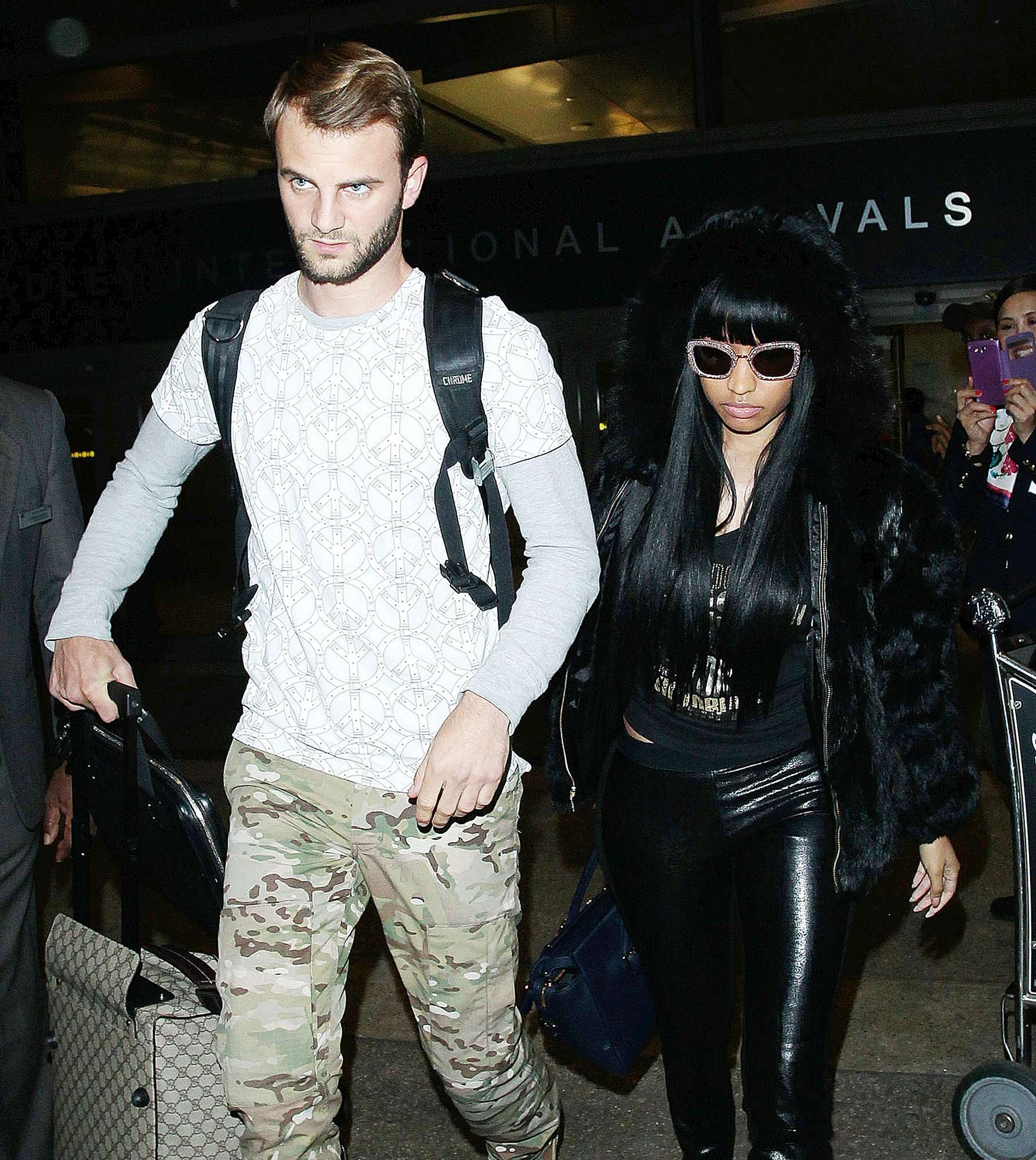 Nicki Minaj Reveals She Is Dating Videographer Grizz Lee