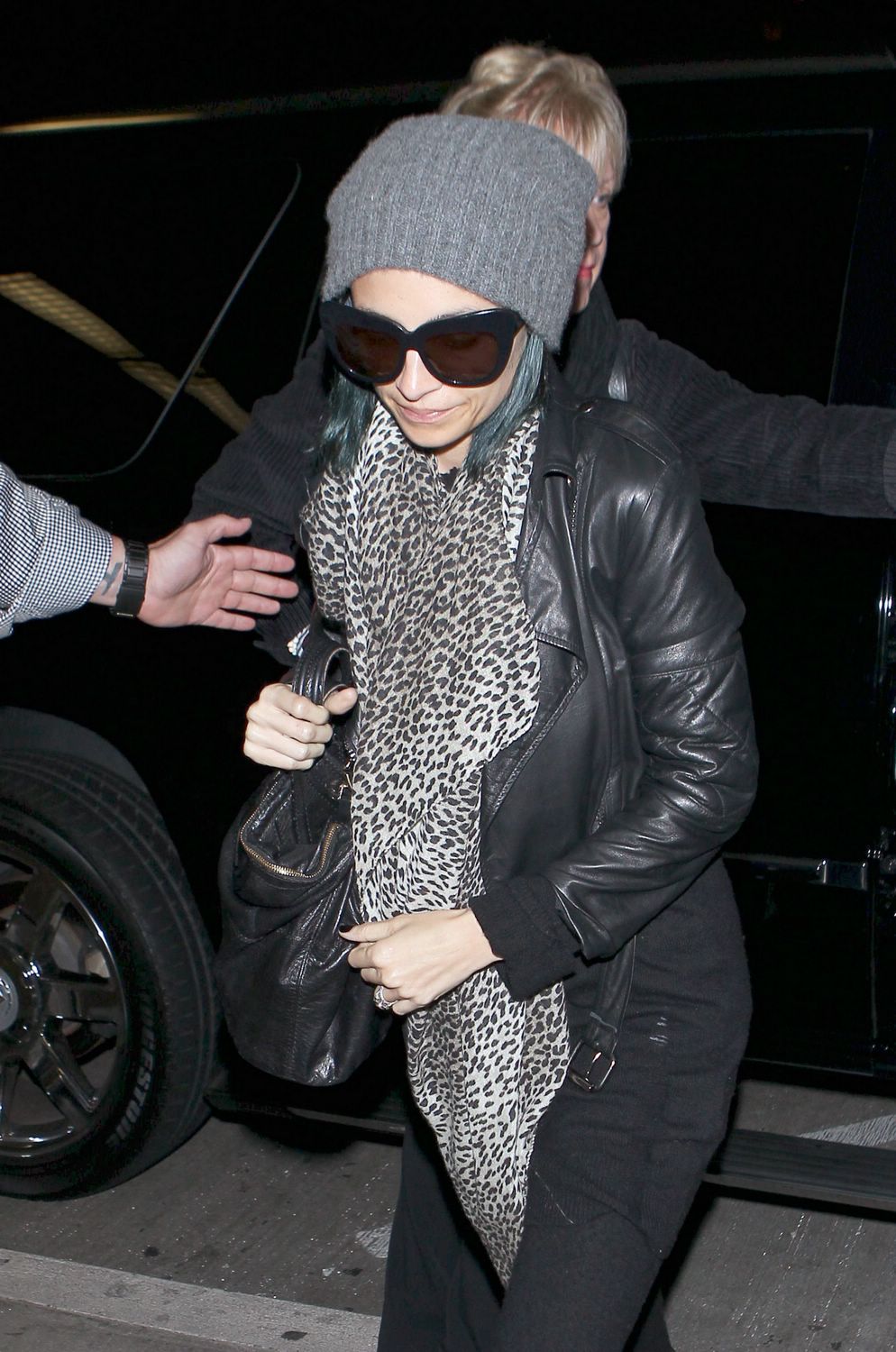 Nicole Richie is seen catching her flight at LAX. November 11, 2014.