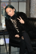 Nicole Richie appears on VH1`s Big Morning Buzz Live - November 12