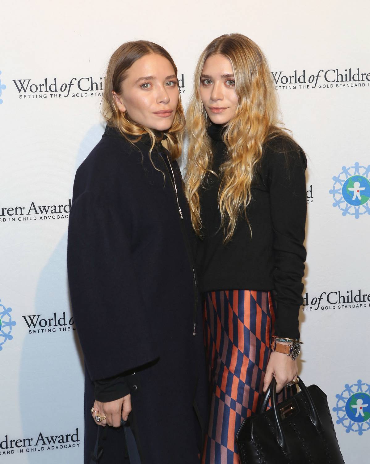 Ashley Olsen and Mary-Kate Olsen attend 2014 World Of Children Awards - November 6