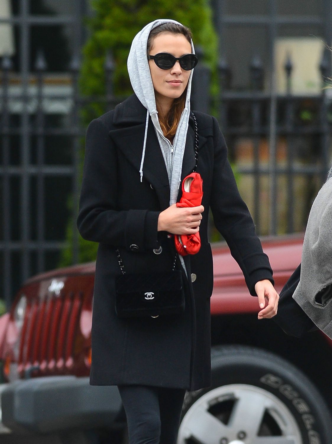 Alexa Chung Out & About in NYC - November 12