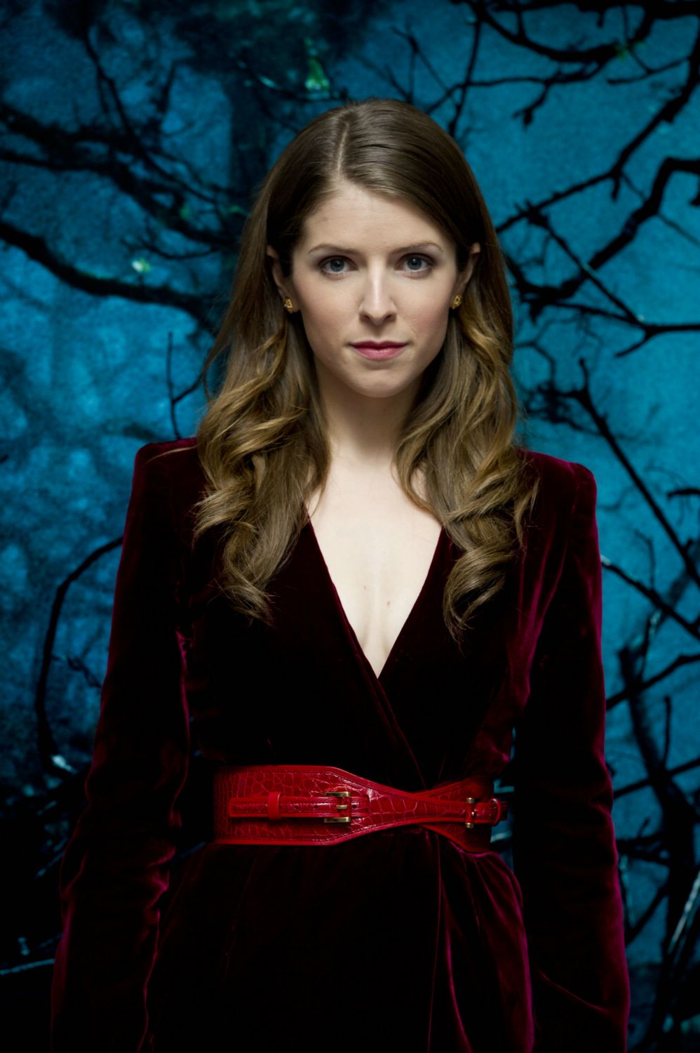 Actress Anna Kendrick at 'Into The Woods' photocall held in the Courtroom at The Corinthia Hotel, Whitehall Place, London on December 12, 2014.