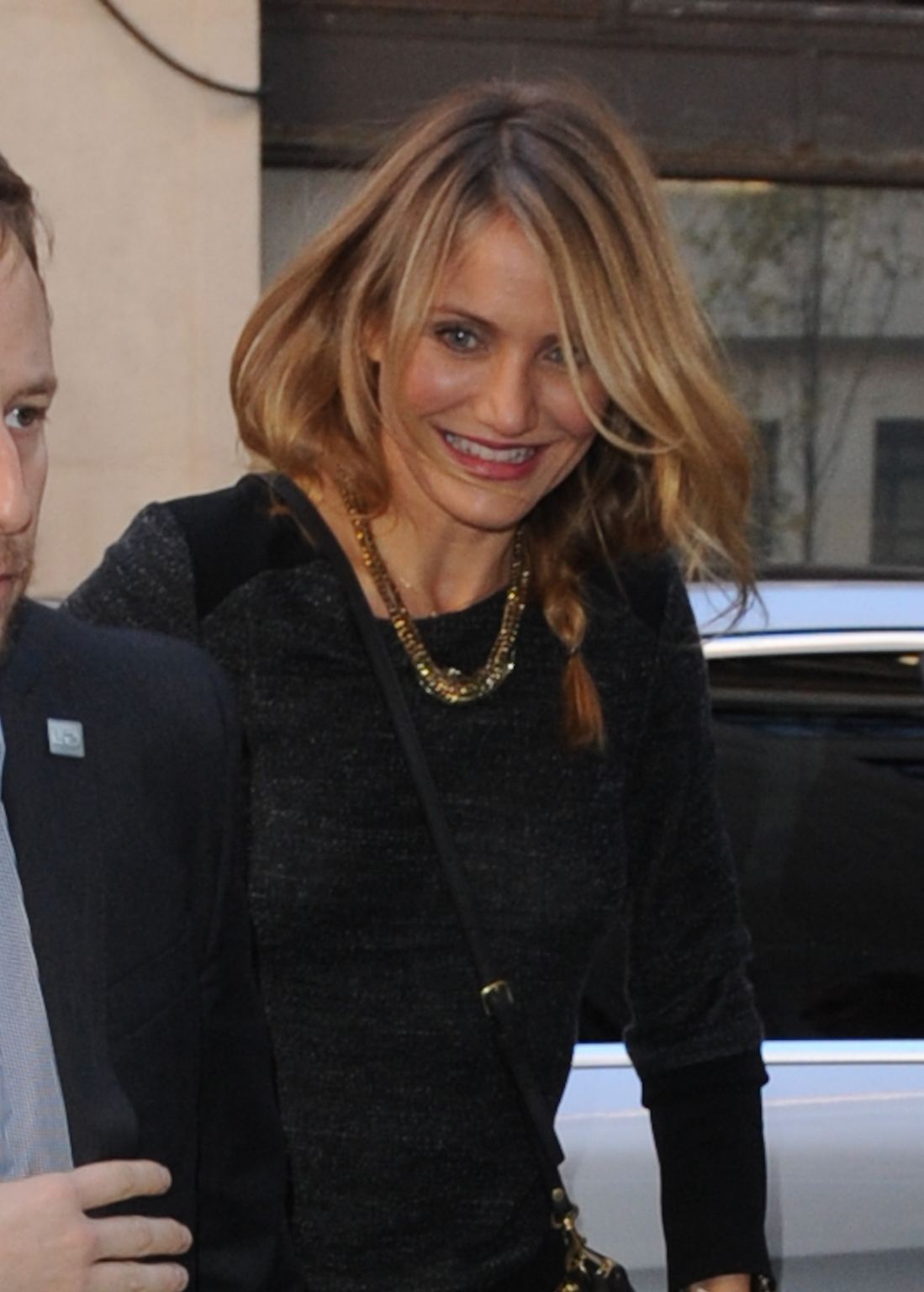 Cameron Diaz and Jamie Fox At BBC Radio 2 - December 16
