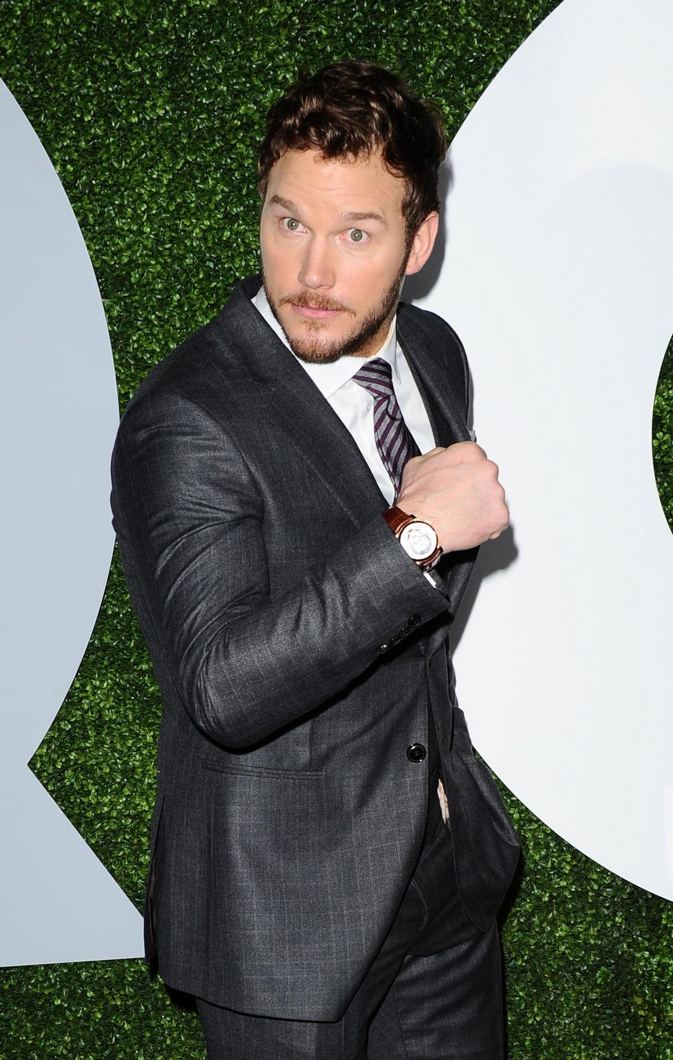 Chris Pratt At 2014 GQ Men Of The Year Party - December 4