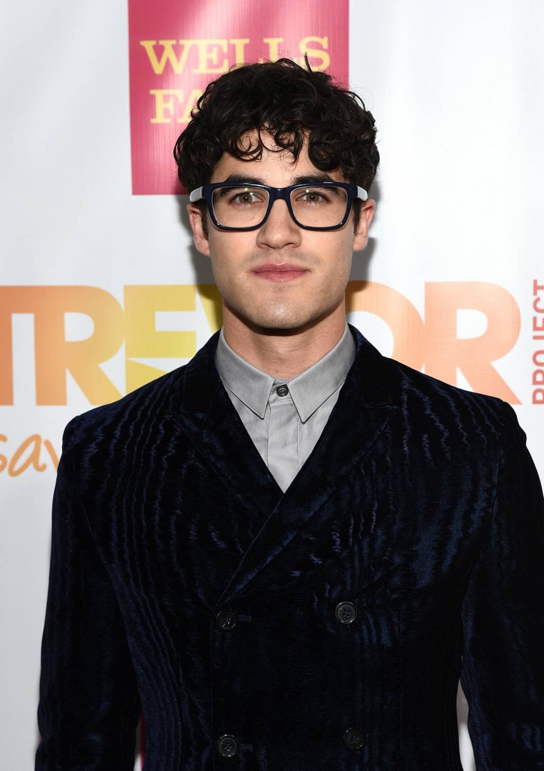 Actor Darren Criss attends Trevor LIVE Los Angeles at the Hollywood Palladium on December 7, 2014 in Los Angeles, California.