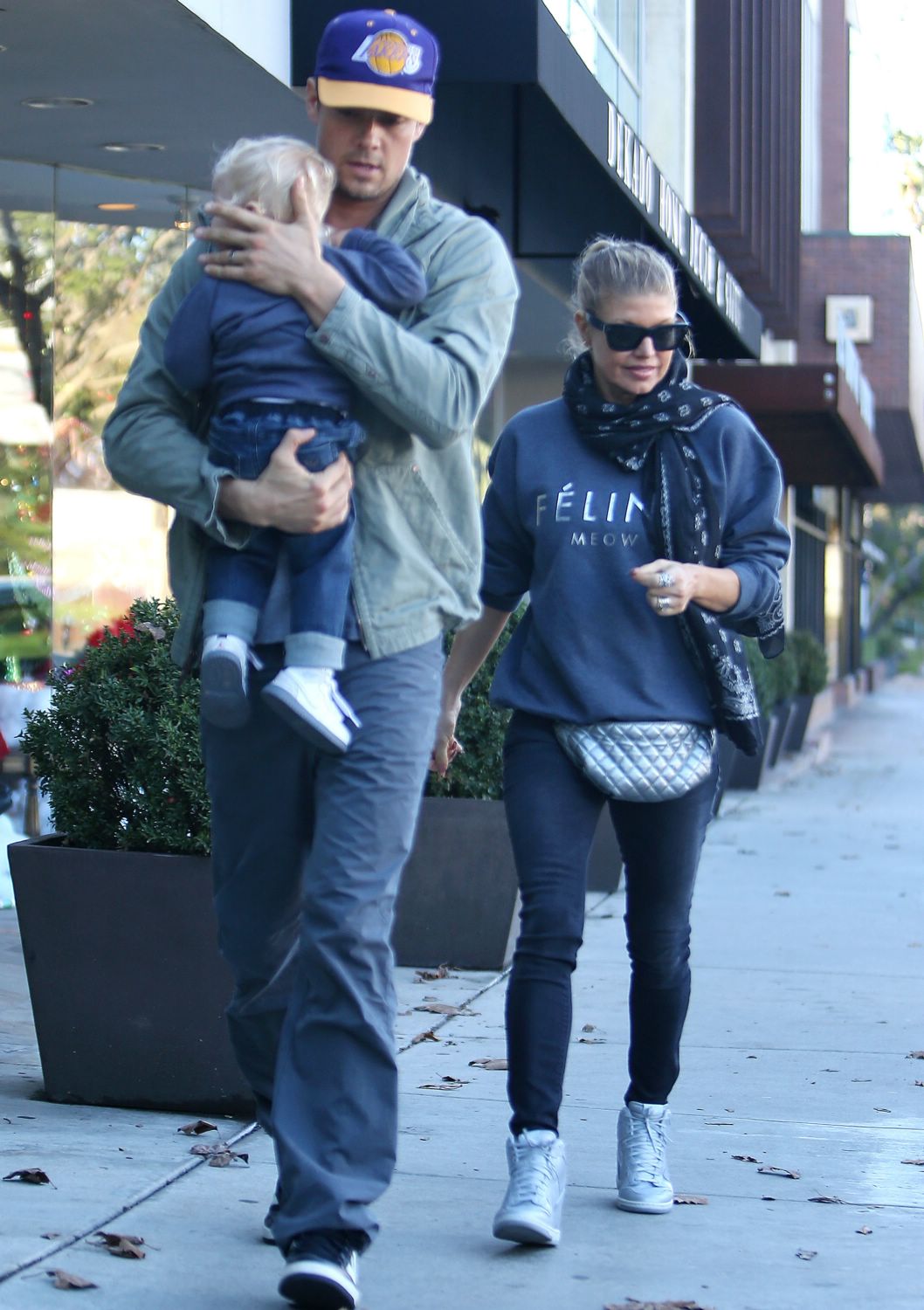 Fergie & Josh Duhamel