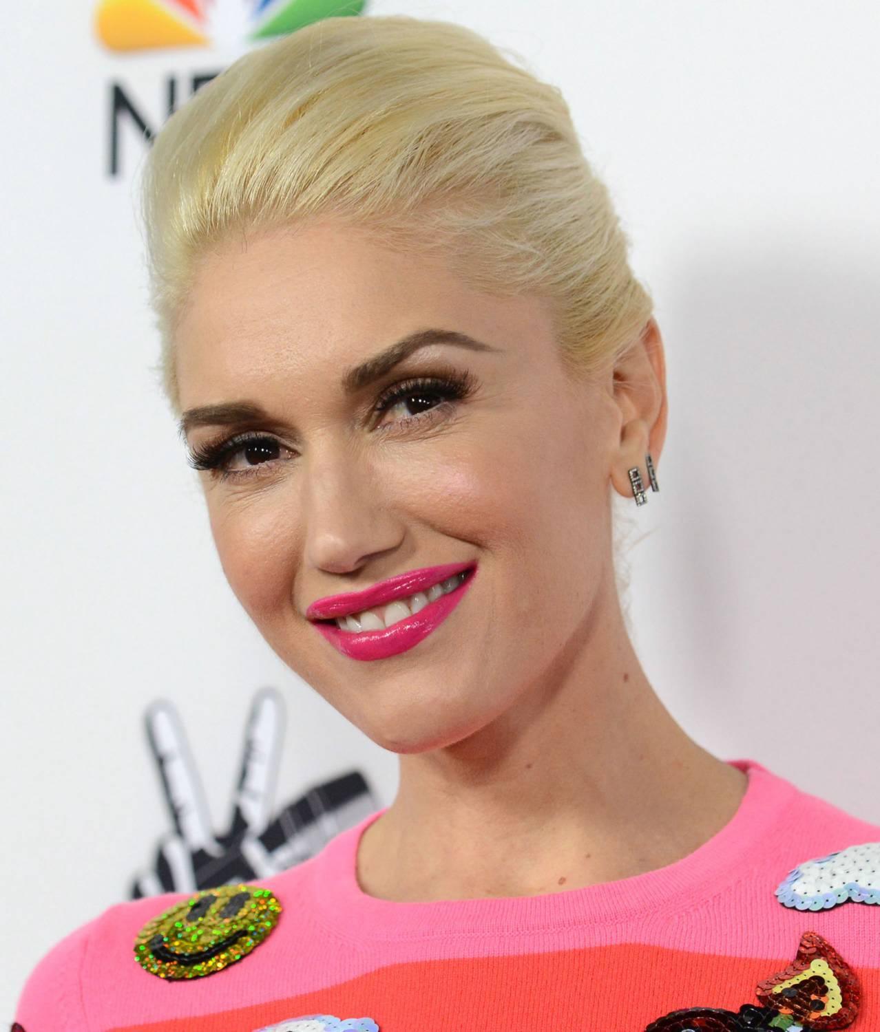 Celebrities at NBC's 'The Voice' Season 7 red carpet event at Hyde in Hollywood, California on December 8, 2014.