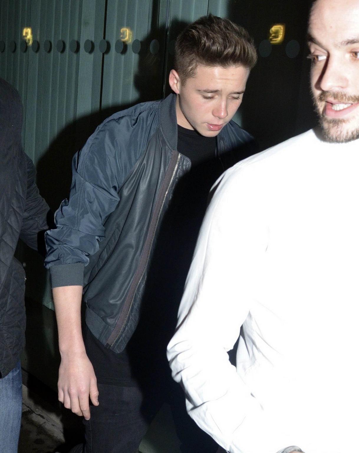 Brooklyn Beckham At 'A Night With Nick' Event - December 4