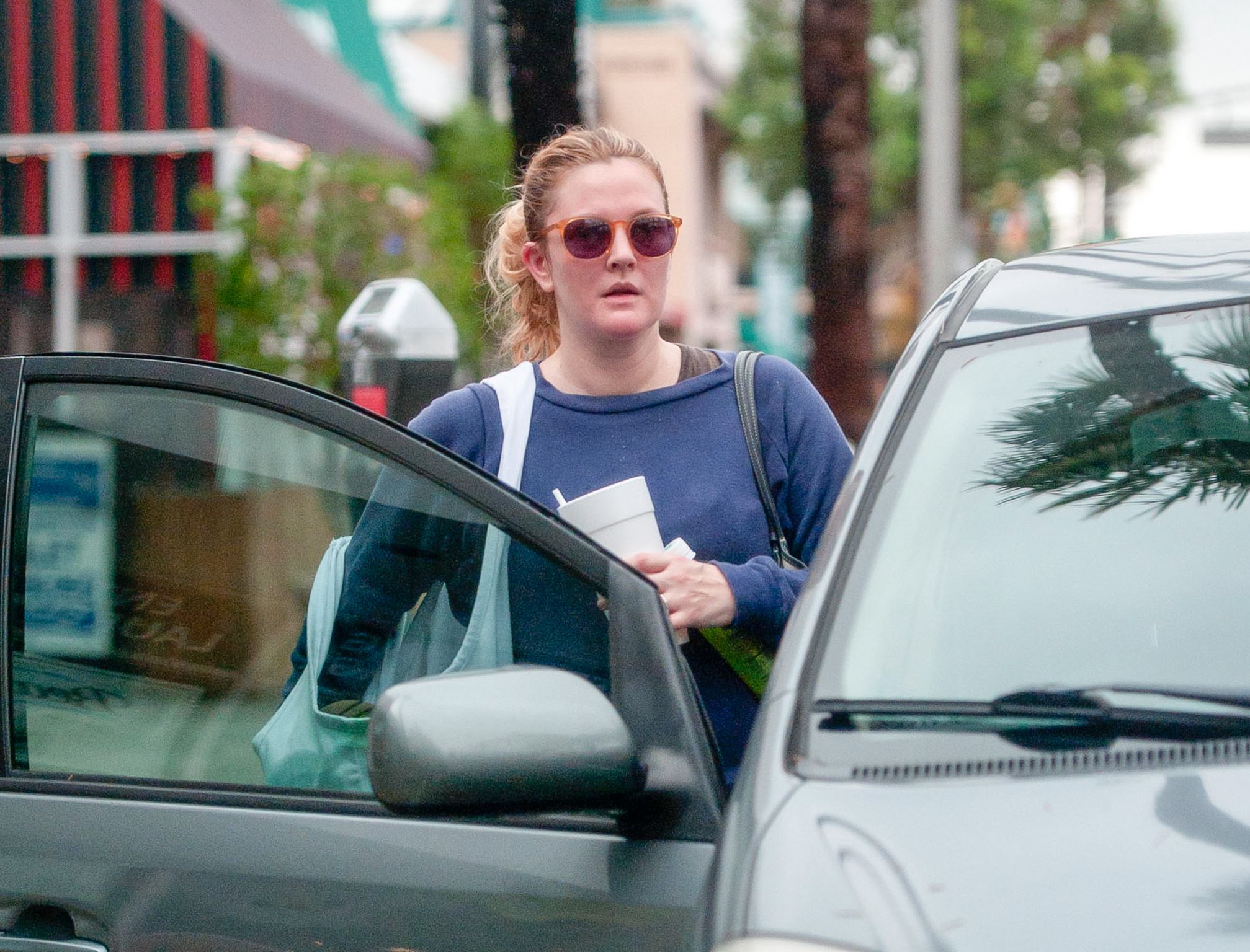 Drew Barrymore in Los Angeles - December 3