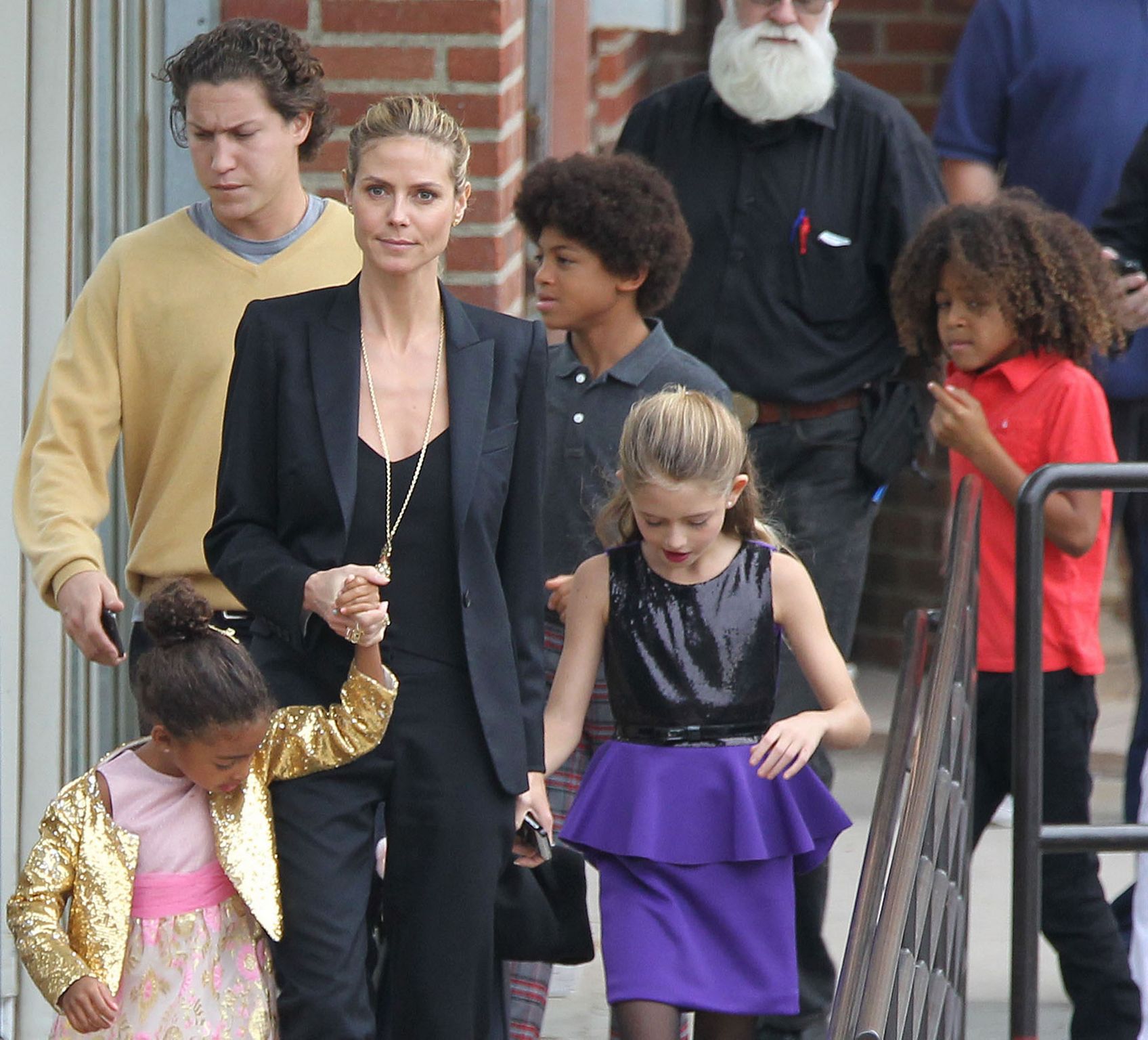 Heidi Klum in Westwood, California - December 21