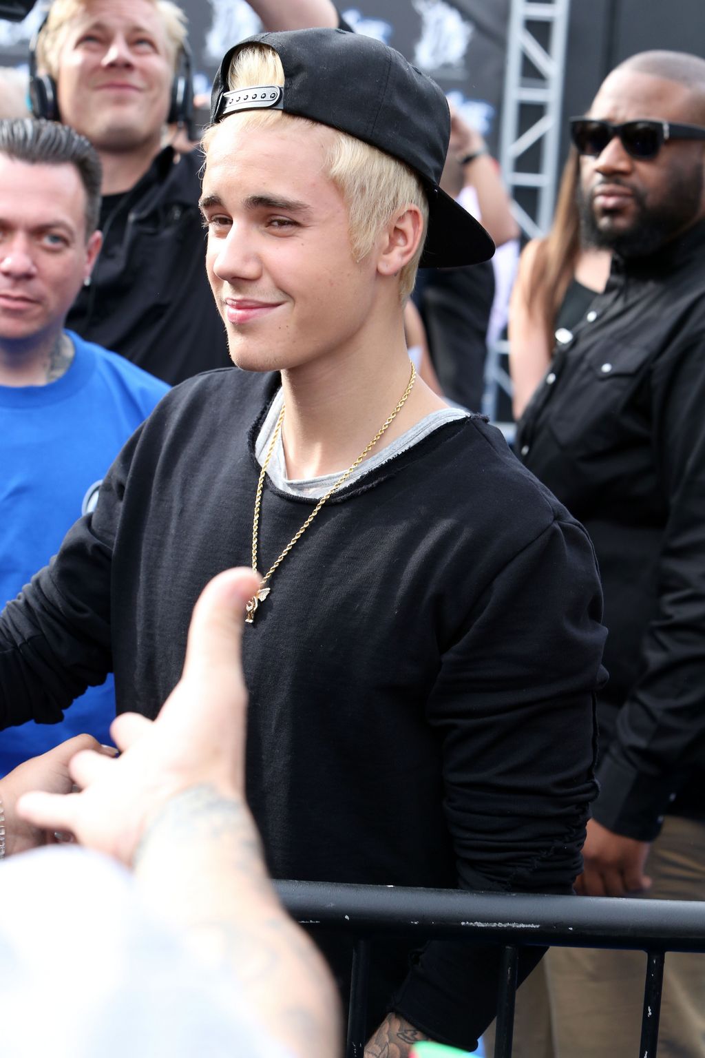 Justin Bieber in Burbank, California - December 7