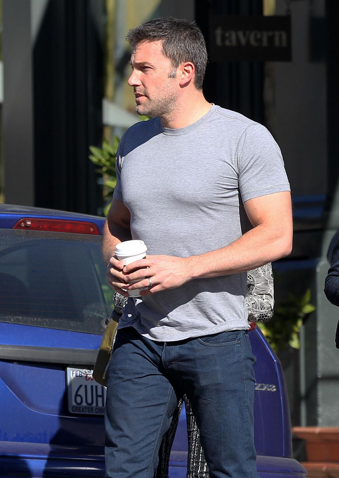 Ben Affleck in Brentwood, California - January 6