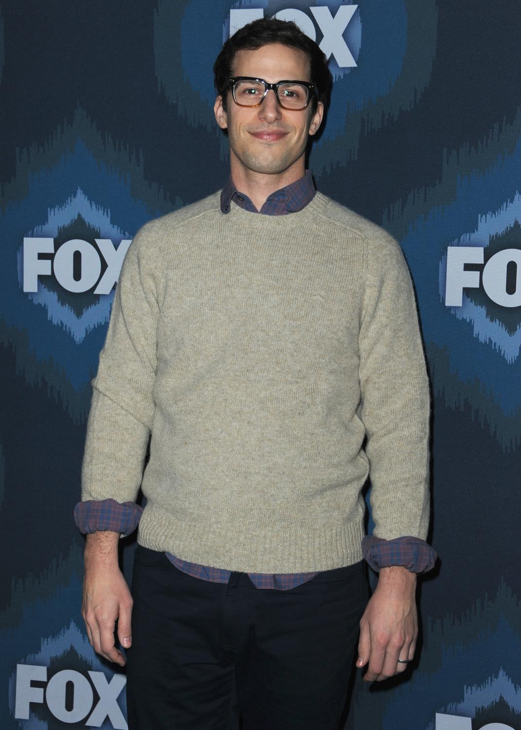 Andy Samberg attends Fox All-Star Party - January 17