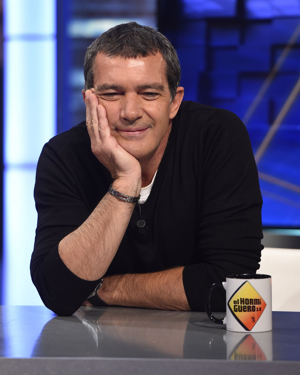 Antonio Banderas On 'El Hormiguero' TV Show - January 19