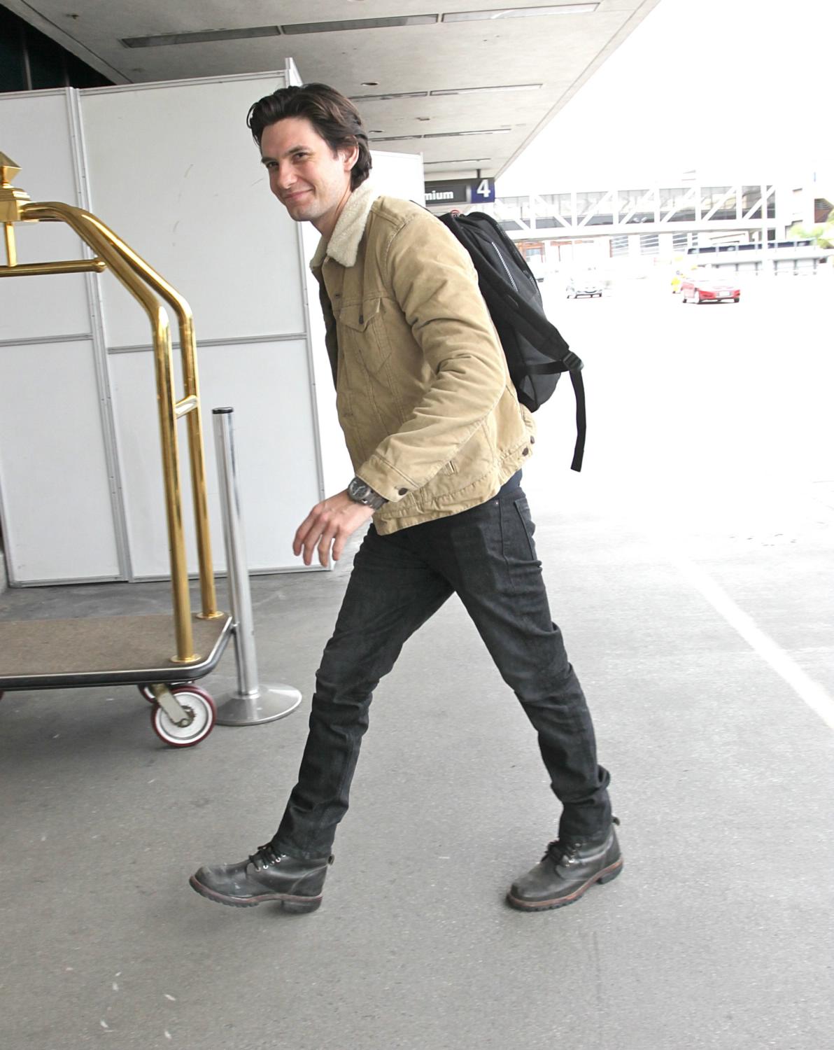 Ben Barnes Promotes Seventh Son at SiriusXM - January 30