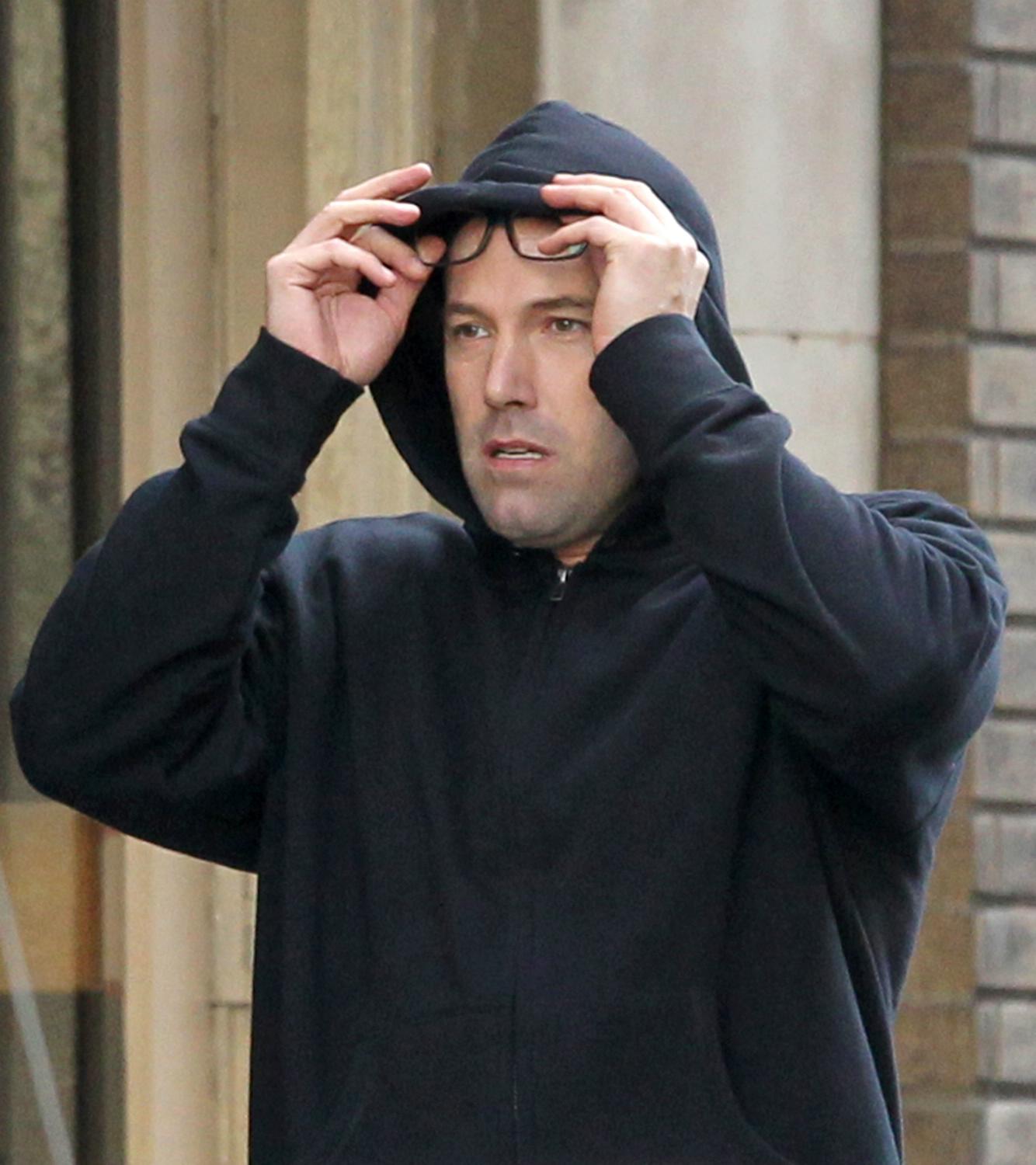 Ben Affleck Filming 'The Accountant' in Georgia - January 20