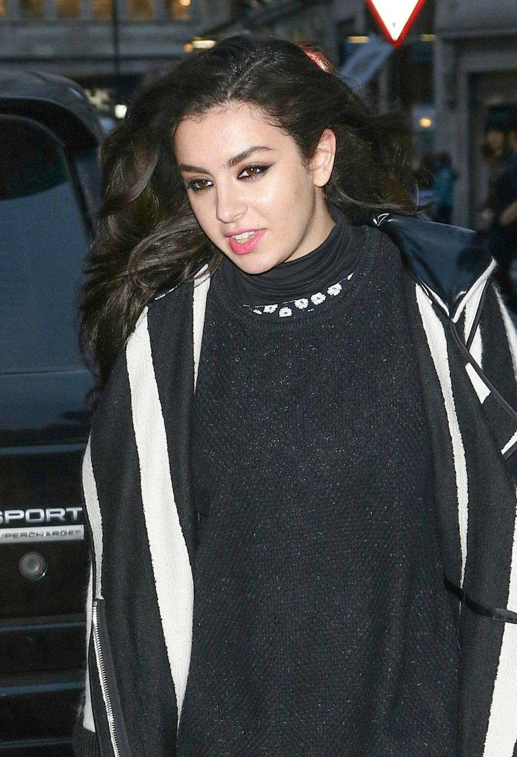 Charli XCX Steps Out on Regent St. in London - January 22
