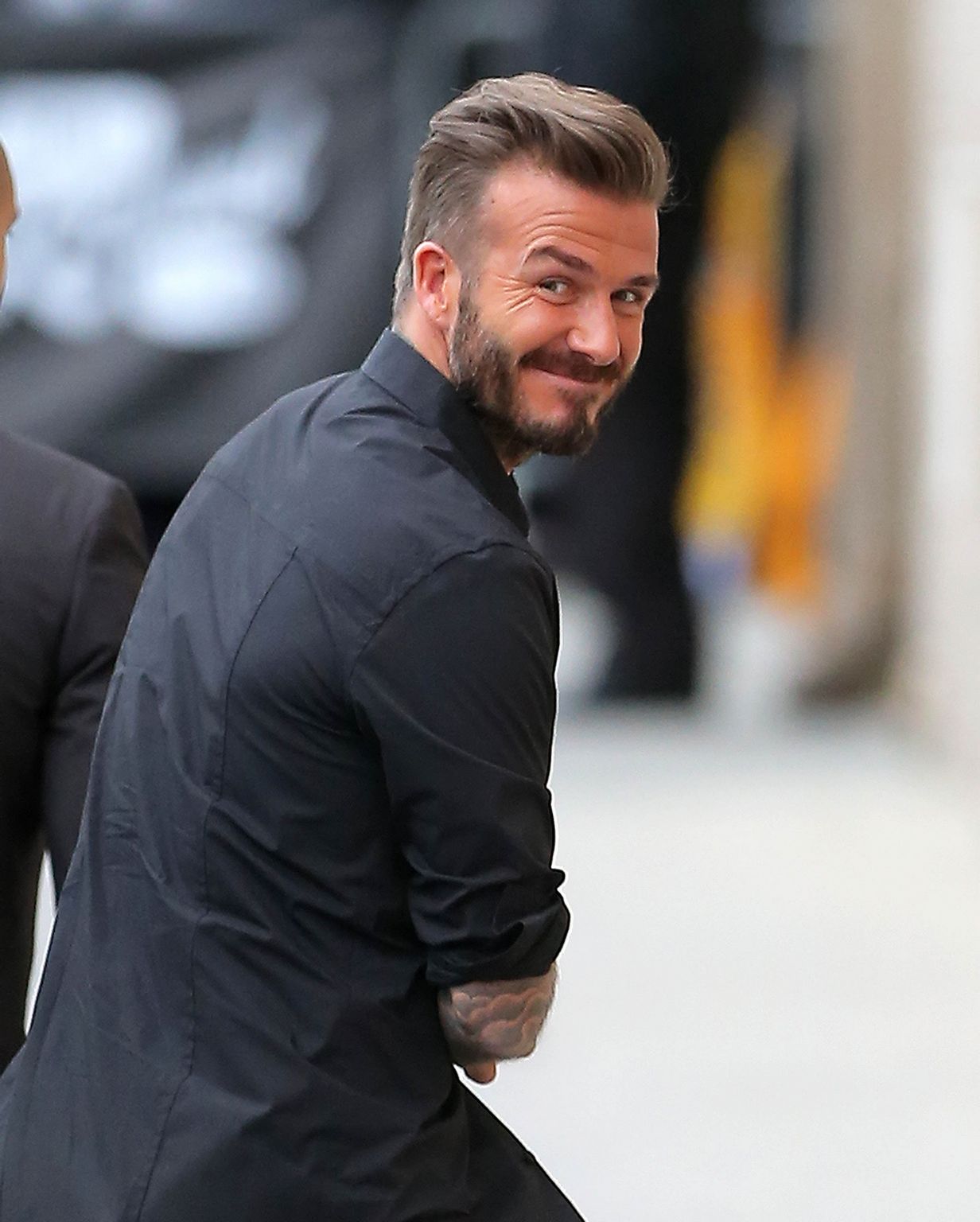 David Beckham At 'Jimmy Kimmel Live!' - January 28