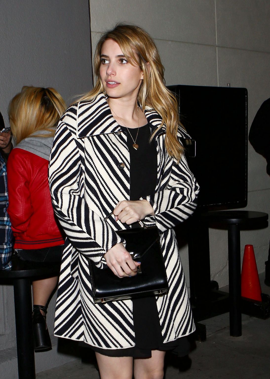 Emma Roberts At Craig's in West Hollywood - January 5
