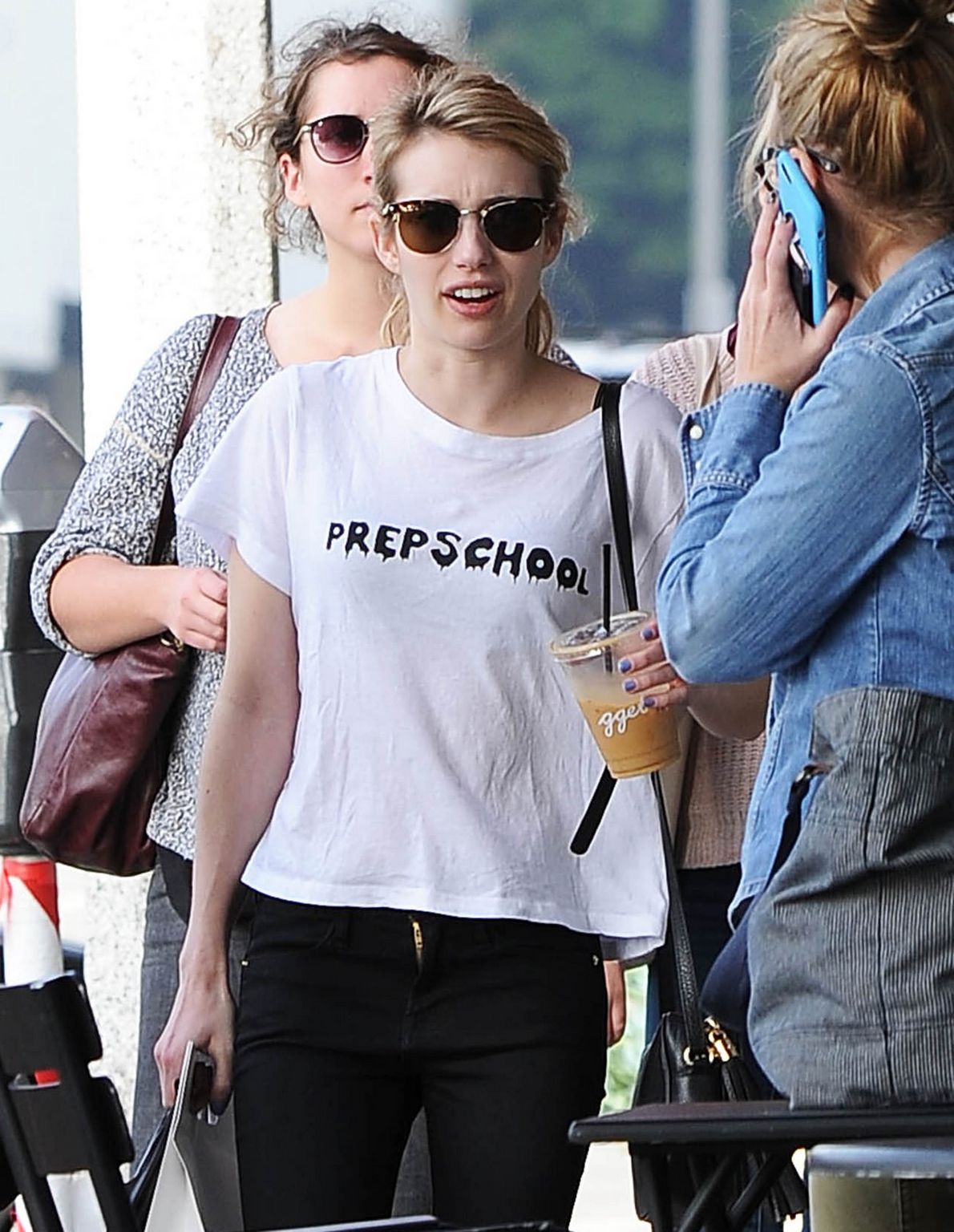 Emma Roberts in West Hollywood, Calfifornia - January 9