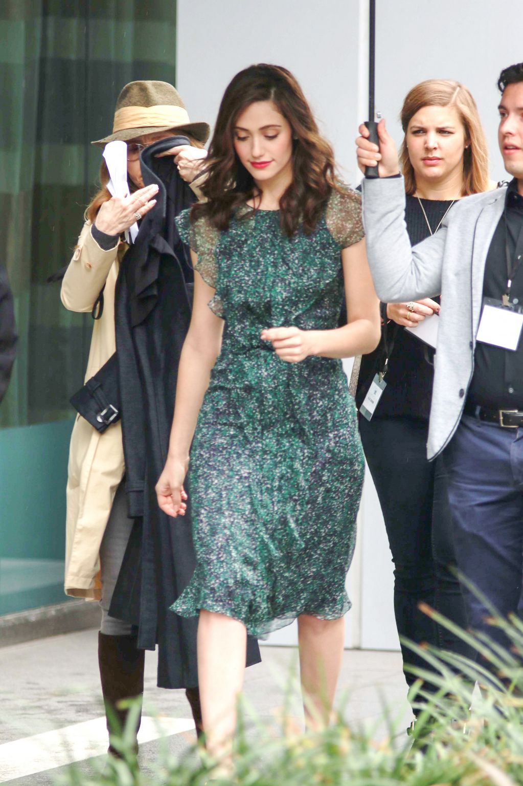 Emmy Rossum in Los Angeles - January 10