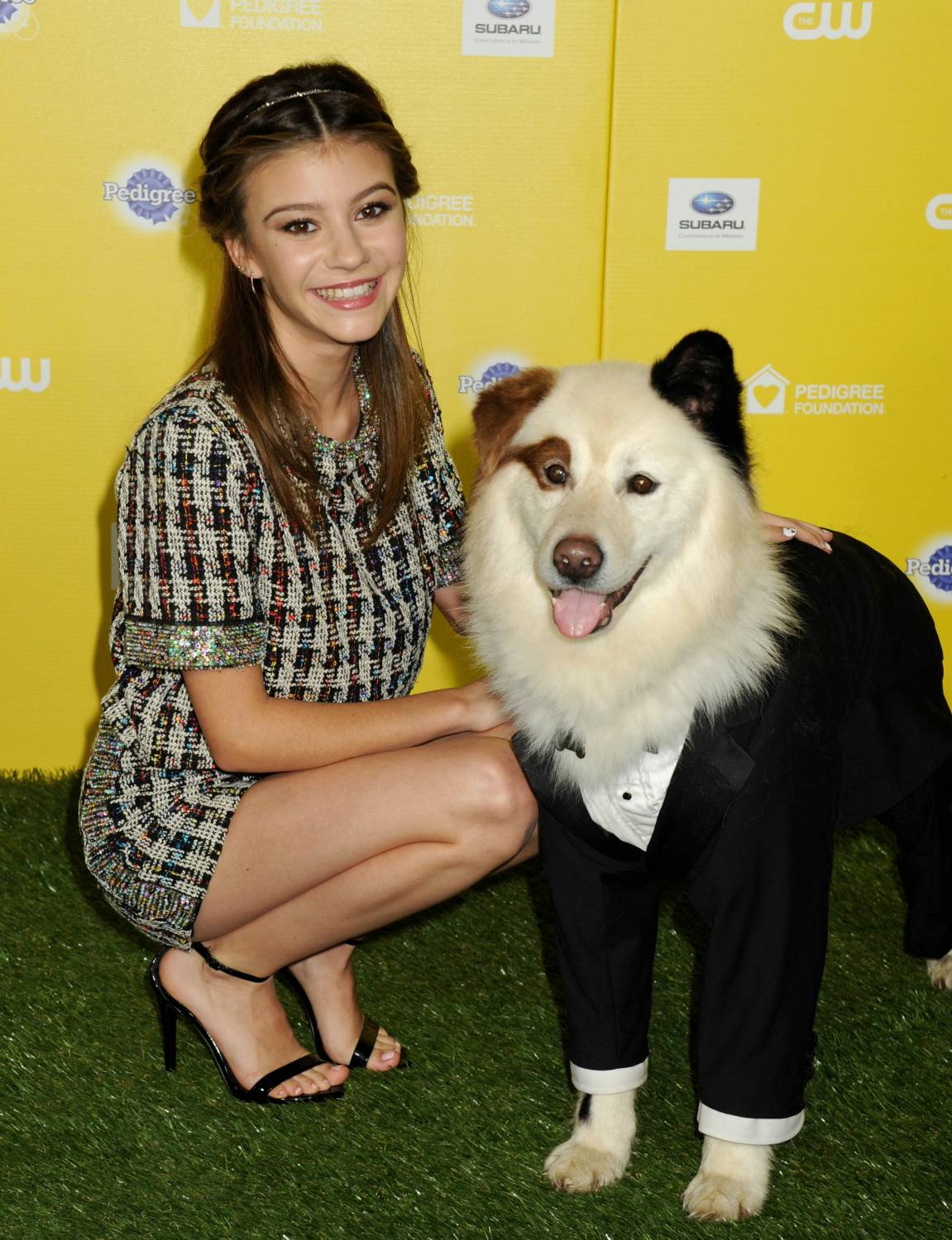 G. Hannelius attends The World Dog Awards - January 10