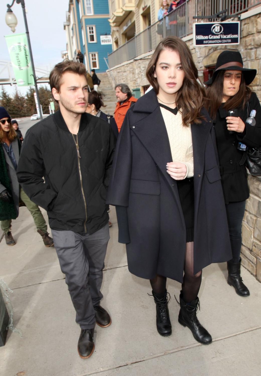 Hailee Steinfeld at Sundance Film Festival - January 24