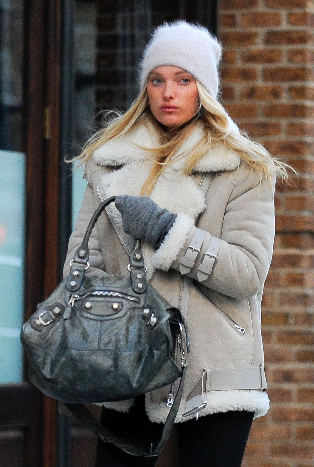 Elsa Hosk in New York City, New York - January 11