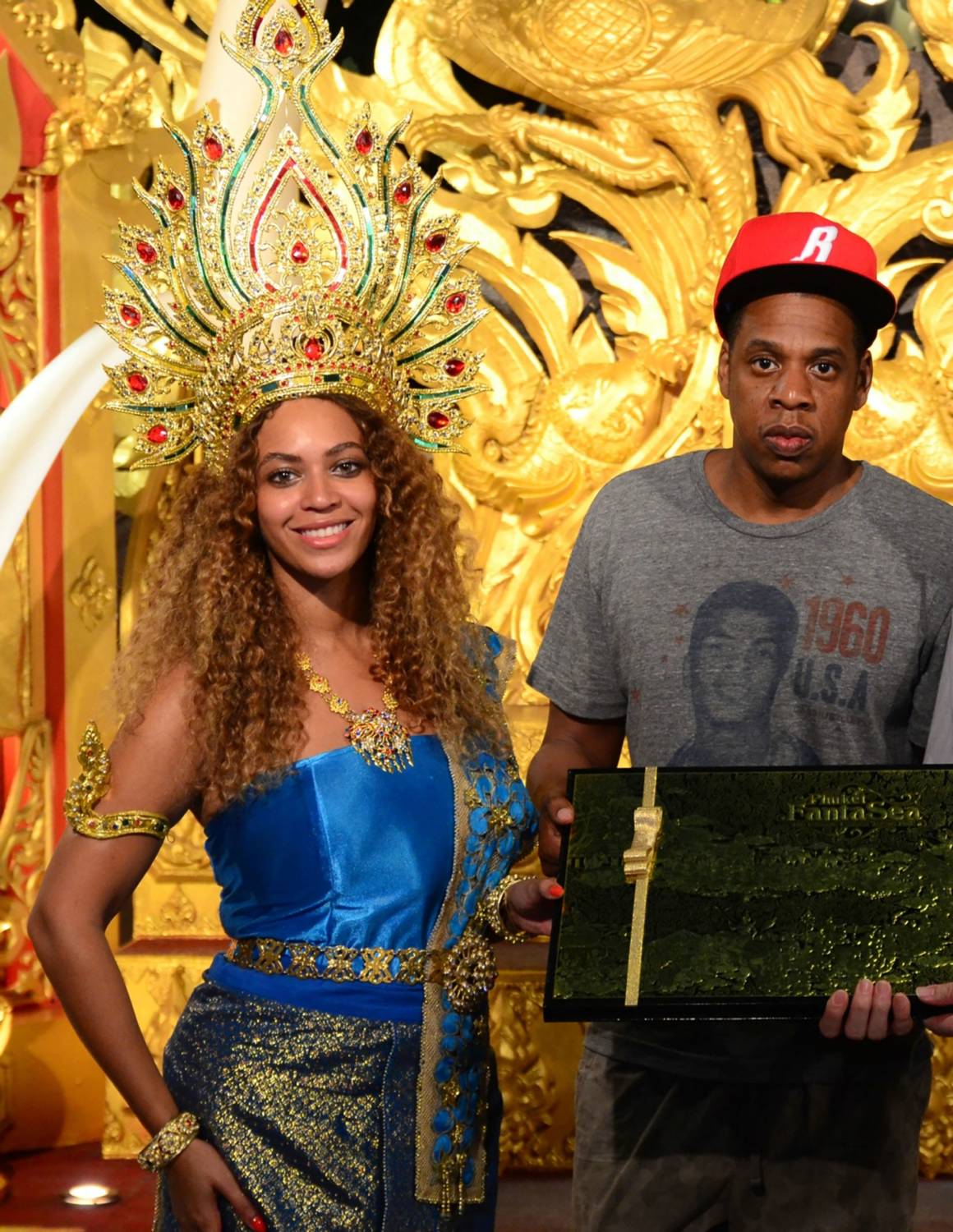 Jay-Z and Beyonce Celebrate New Year in Phuket, Thailand