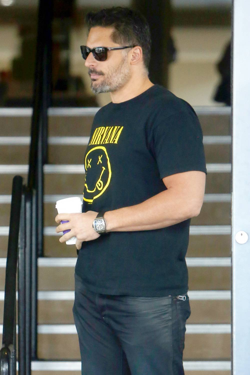 Joe Manganiello Visits Ava MD Beverly Hills - January 7