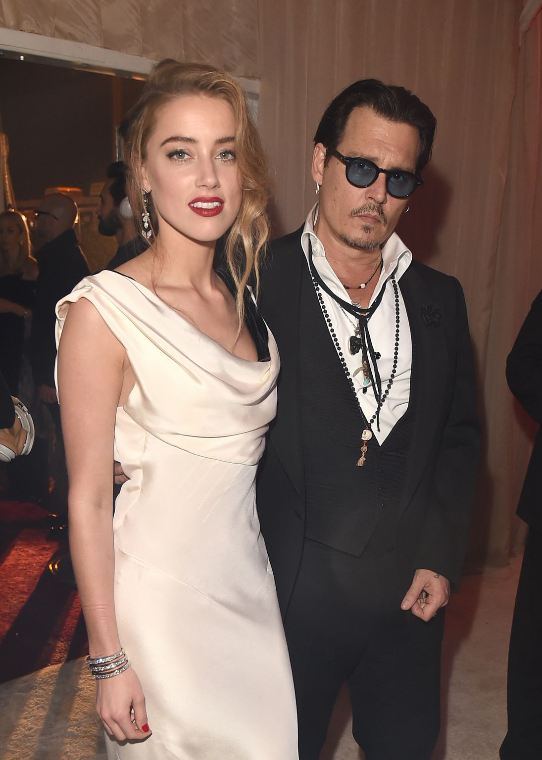 Johnny Depp and Amber Heard