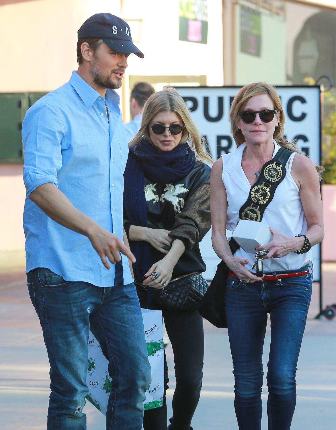 Fergie and Josh Duhamel