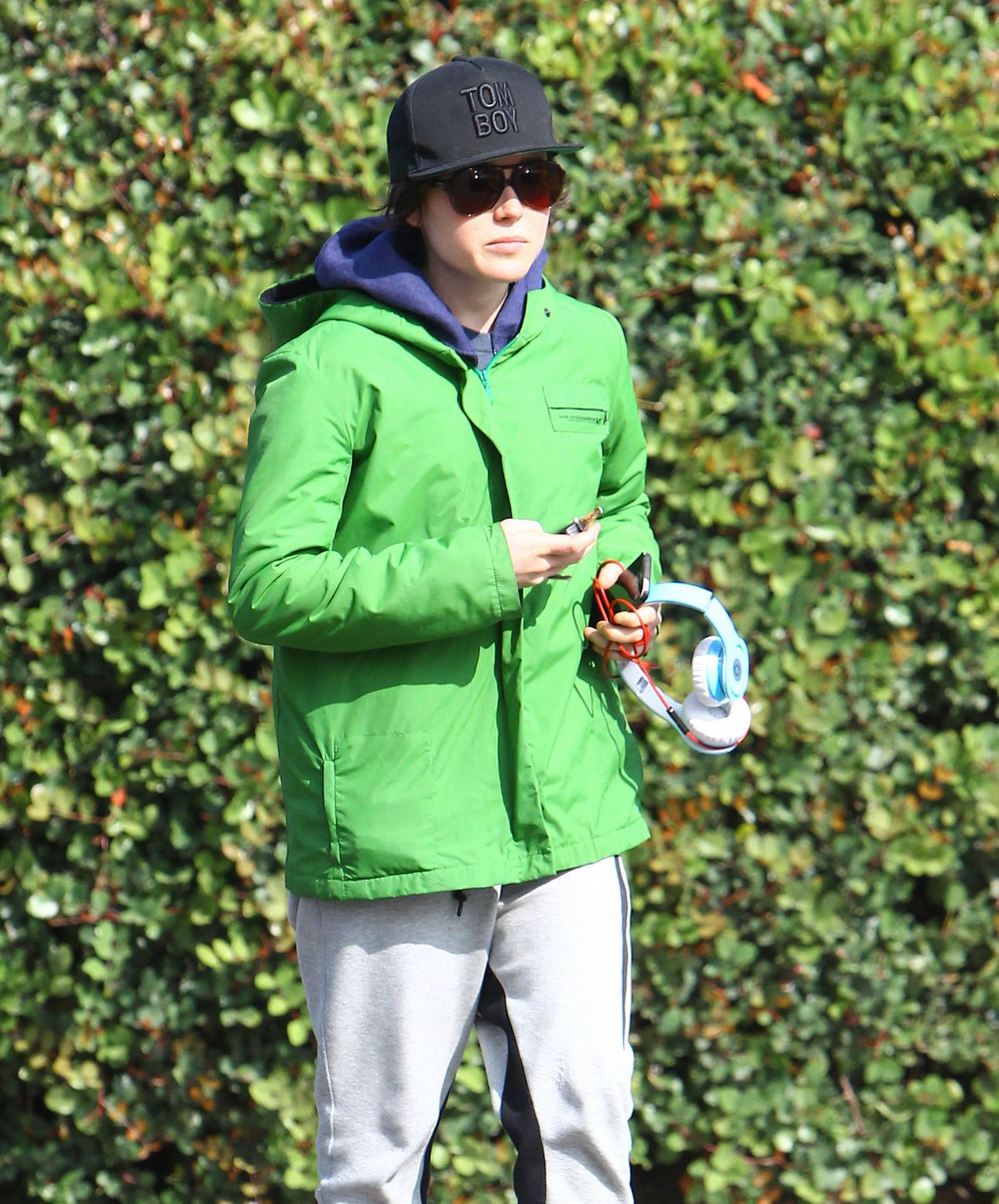 Ellen Page in Los Angeles, California - January 13