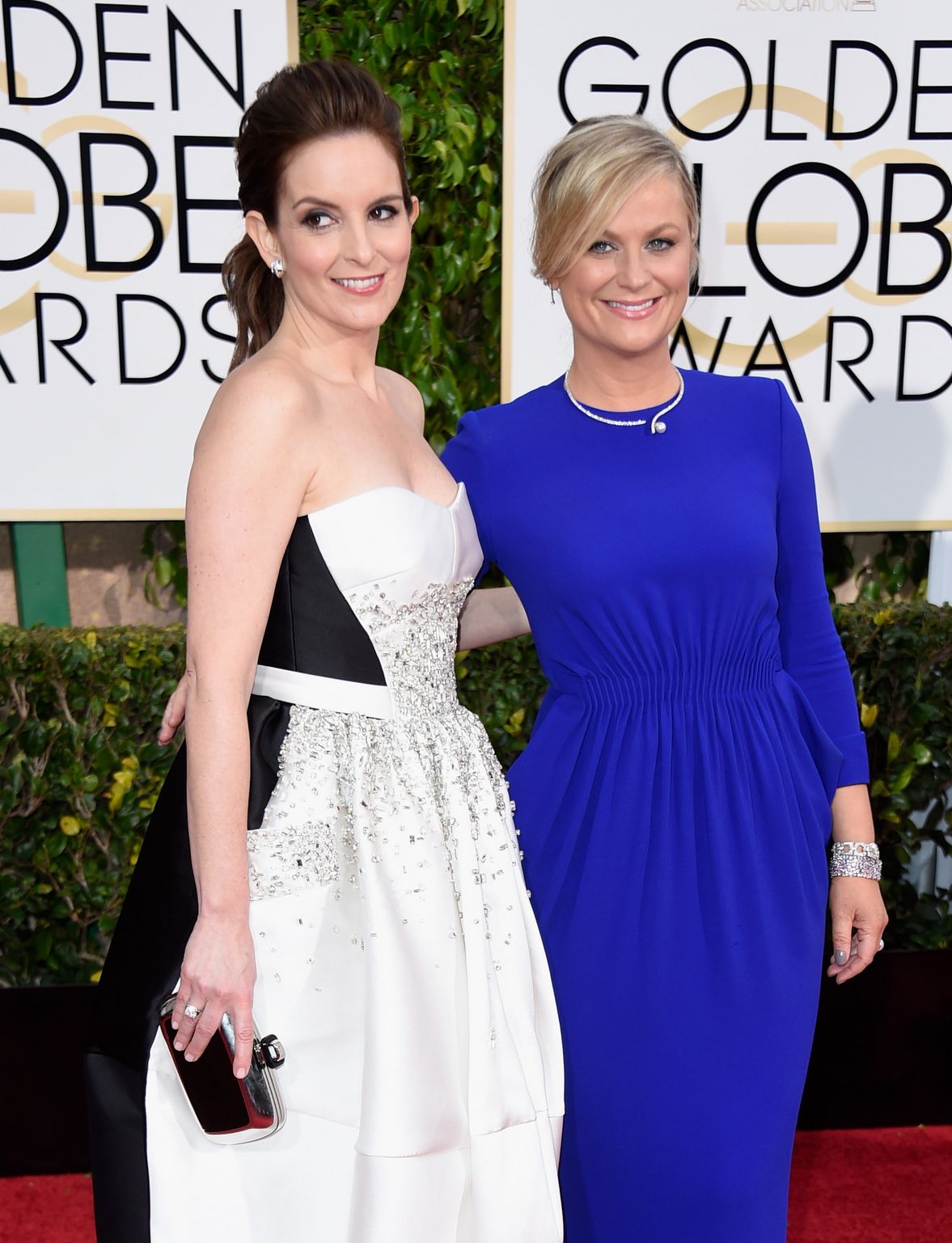 Tina Fey and Amy Poehler At 72nd Annual Golden Globe Awards - January 11