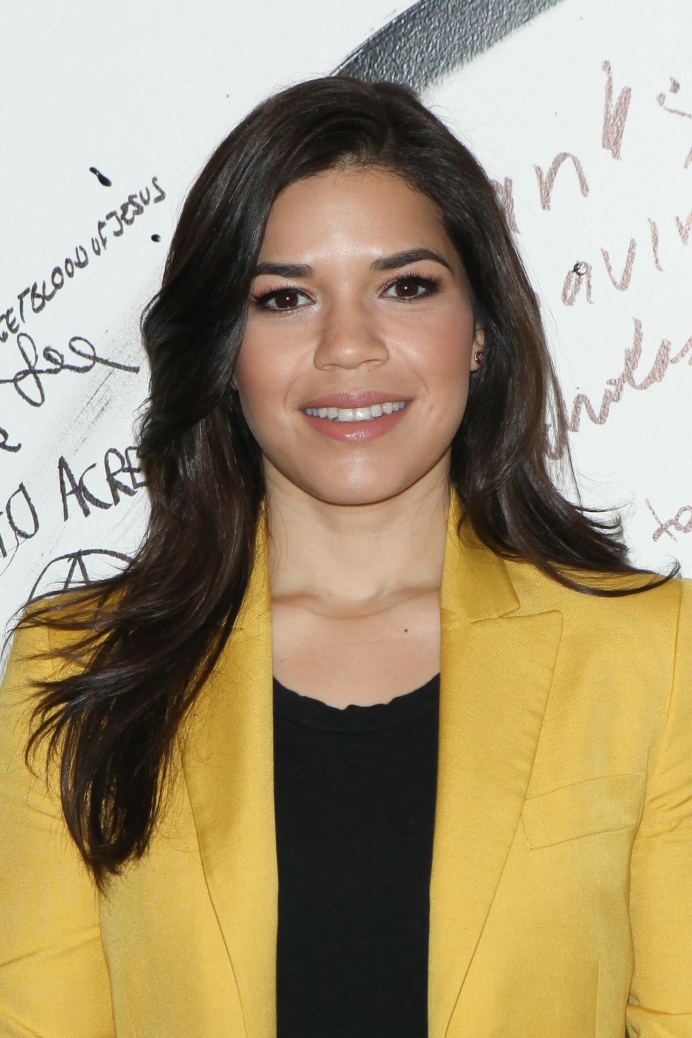 America Ferrera at AOL Build Speaker Series Event - Feb 24