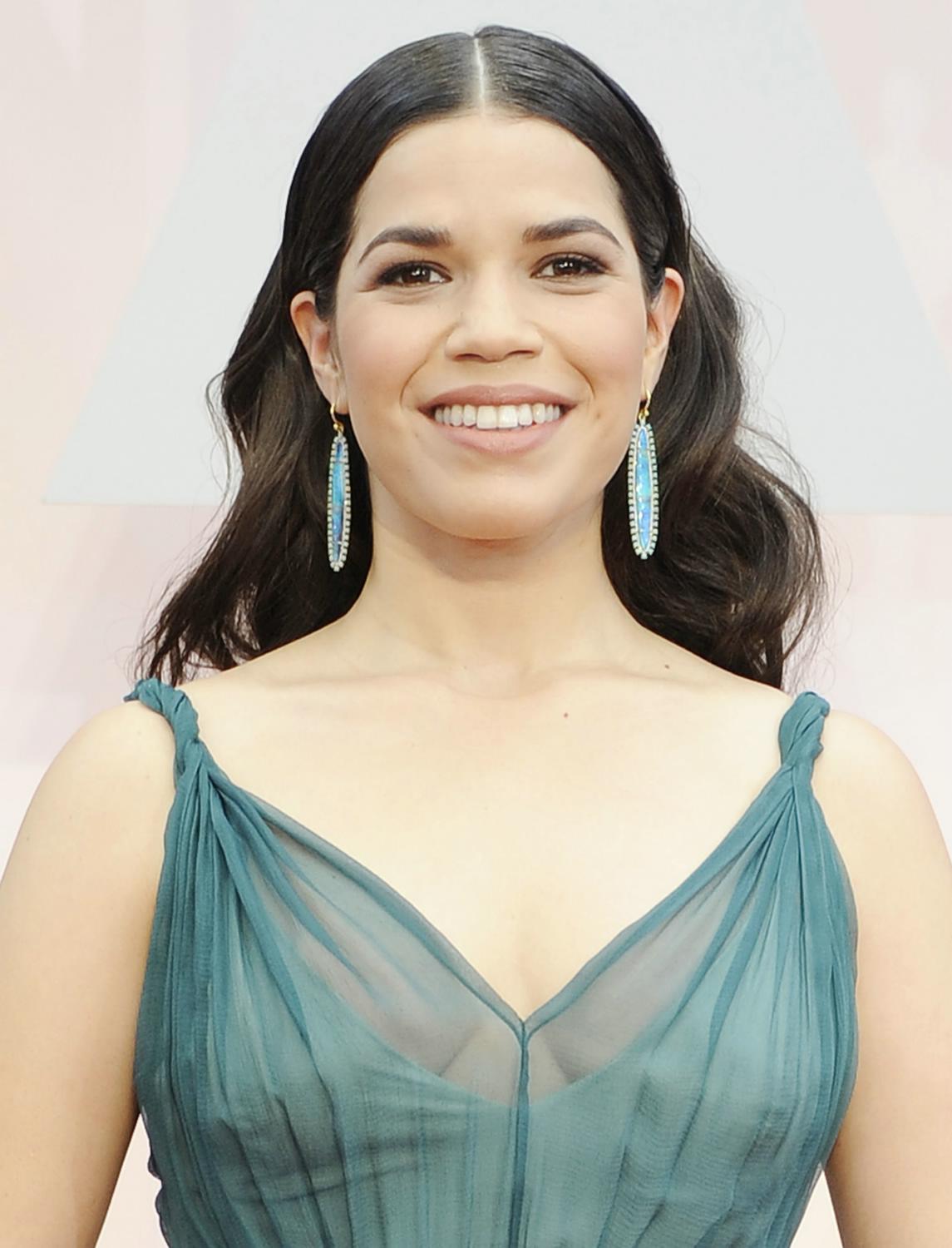 America Ferrera attends the 87th Annual Academy Awards - February 22