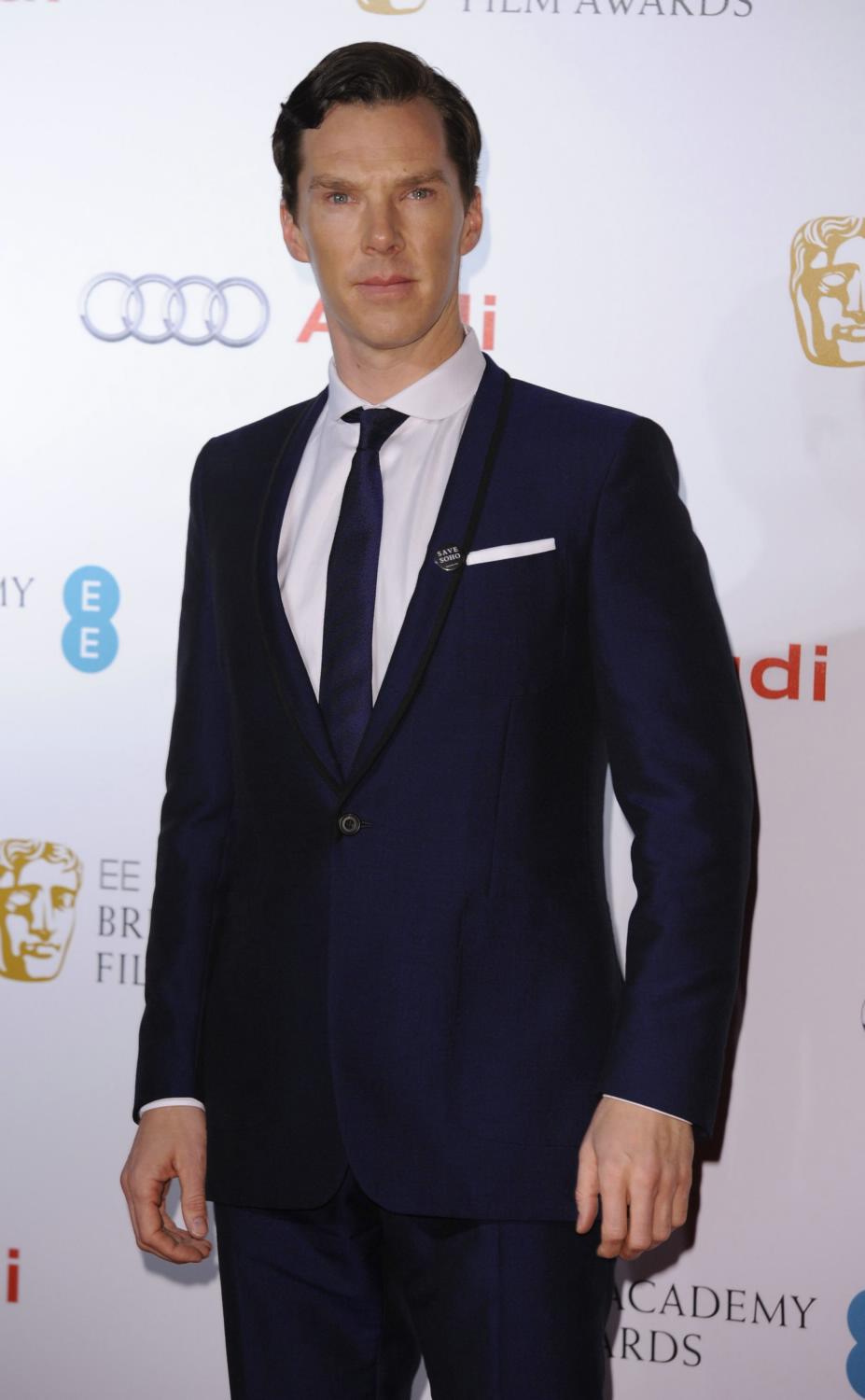 Benedict Cumberbatch Arrives at BAFTA Lunch Party - February 7