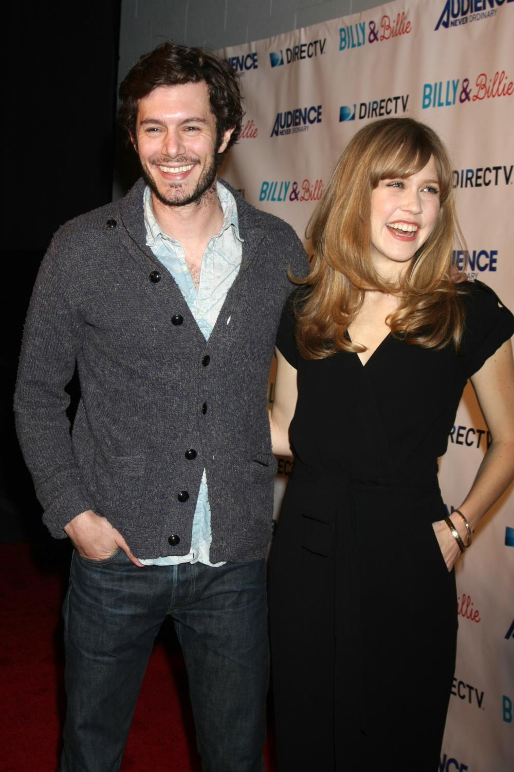 Adam Brody and Lisa Joyce at the "Billy & Billie" Premiere Screening - Feb 25