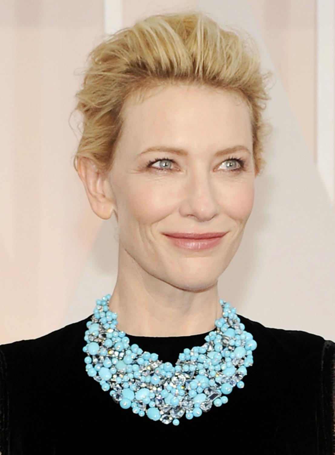 Cate Blanchett attends the 87th Annual Academy Awards - February 22
