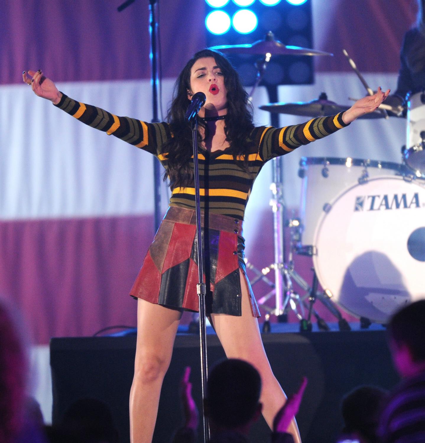 Charli XCX at VH1 + Papa John's Super Bowl Blitz - January 30
