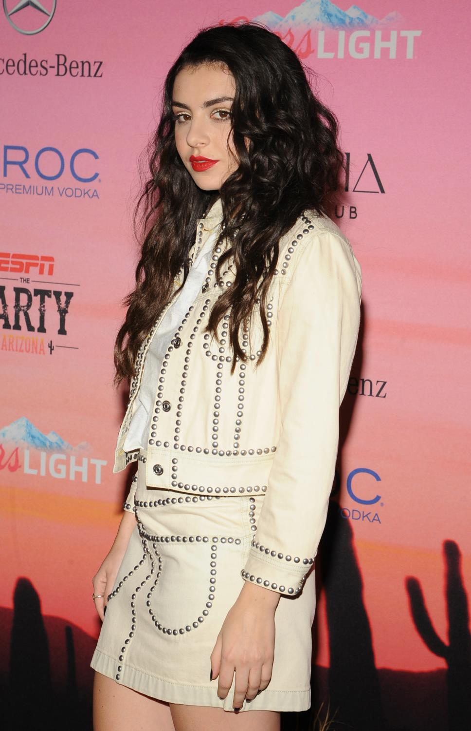 Charli XCX attends ESPN the Party - January 30
