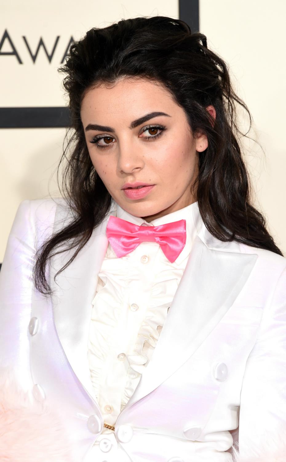 Charli XCX at The 57th Annual GRAMMY Awards - February 8