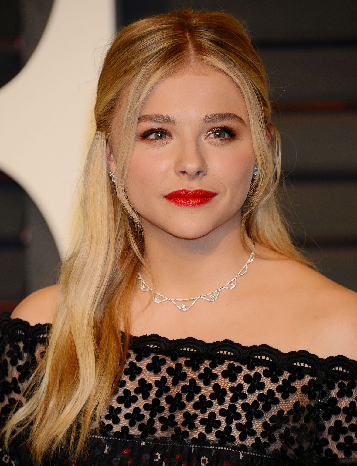 Chloe Grace Moretz At 2015 Vanity Fair Oscar Party – February 22