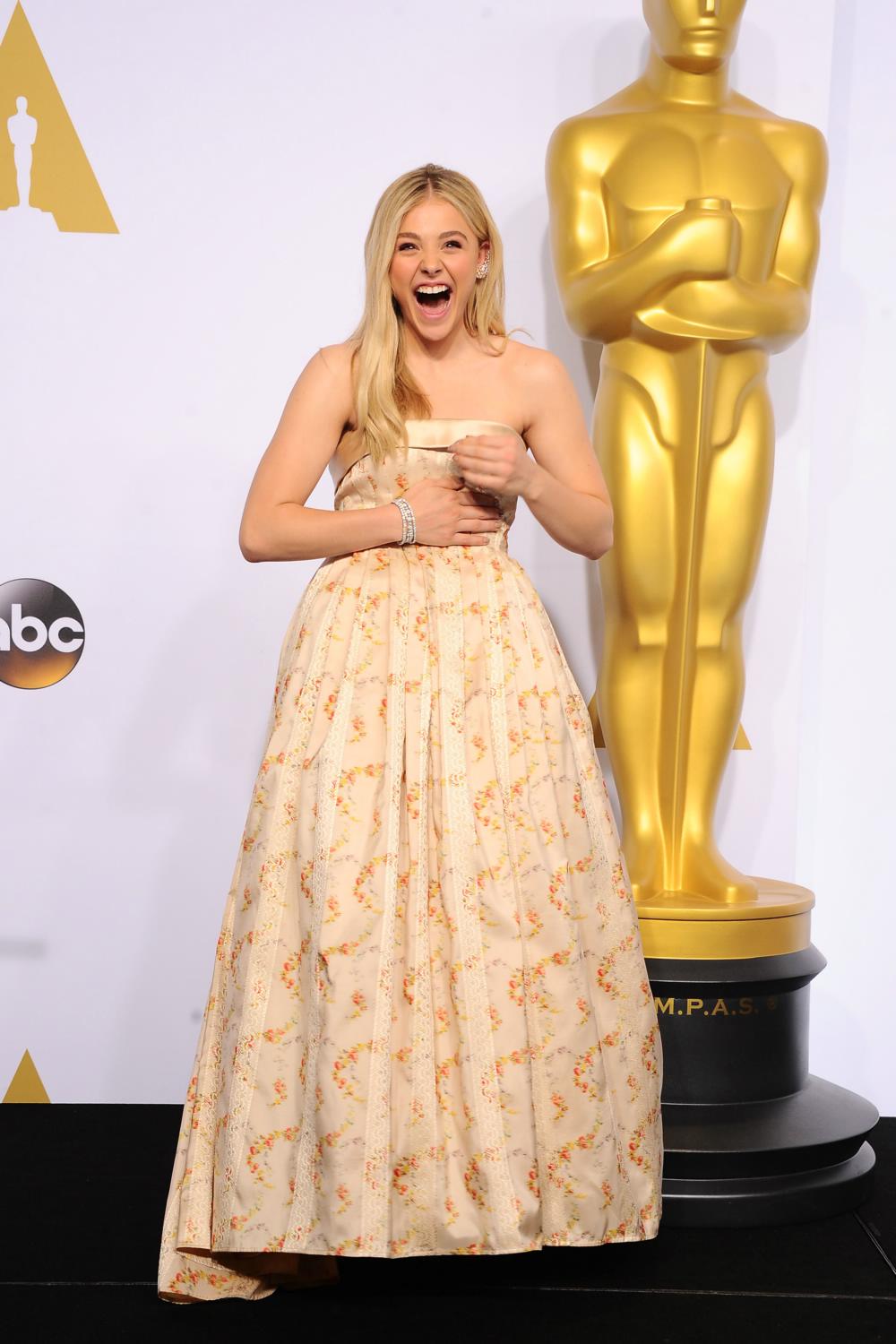 Chloe Grace Moretz attends the 87th Annual Academy Awards – February 22