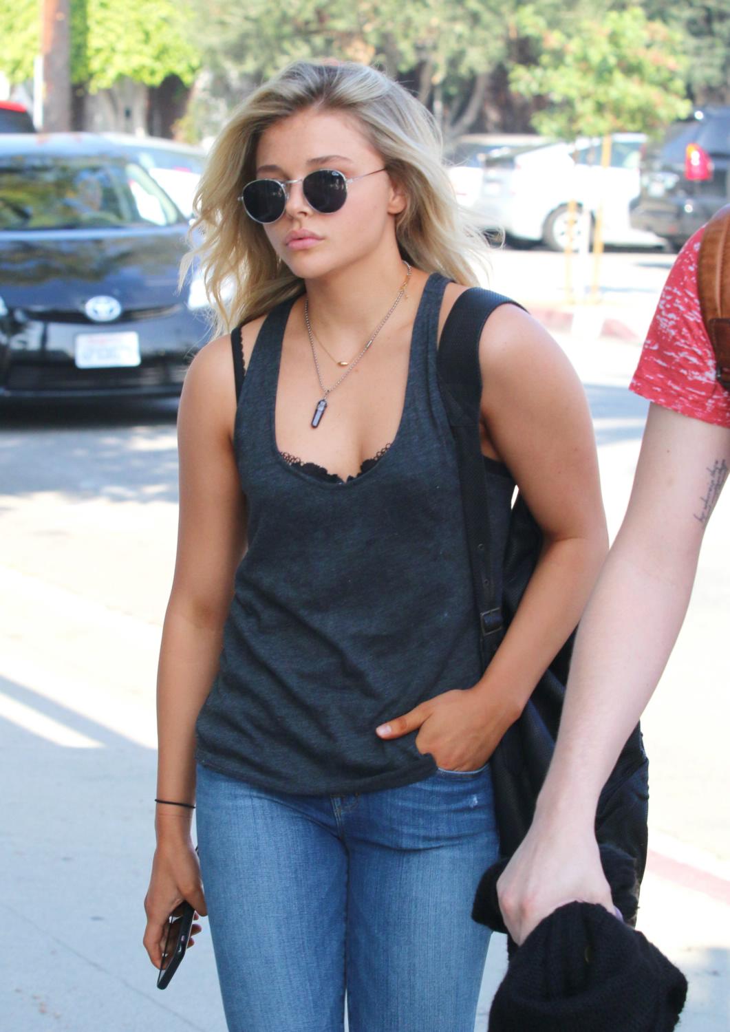 Chloe Moretz Out In Beverly Hills – February 5