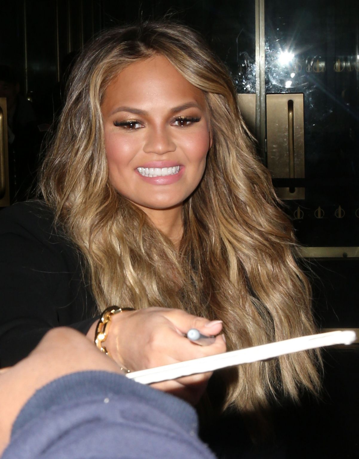 Chrissy Teigen At 'Today' show - February 10
