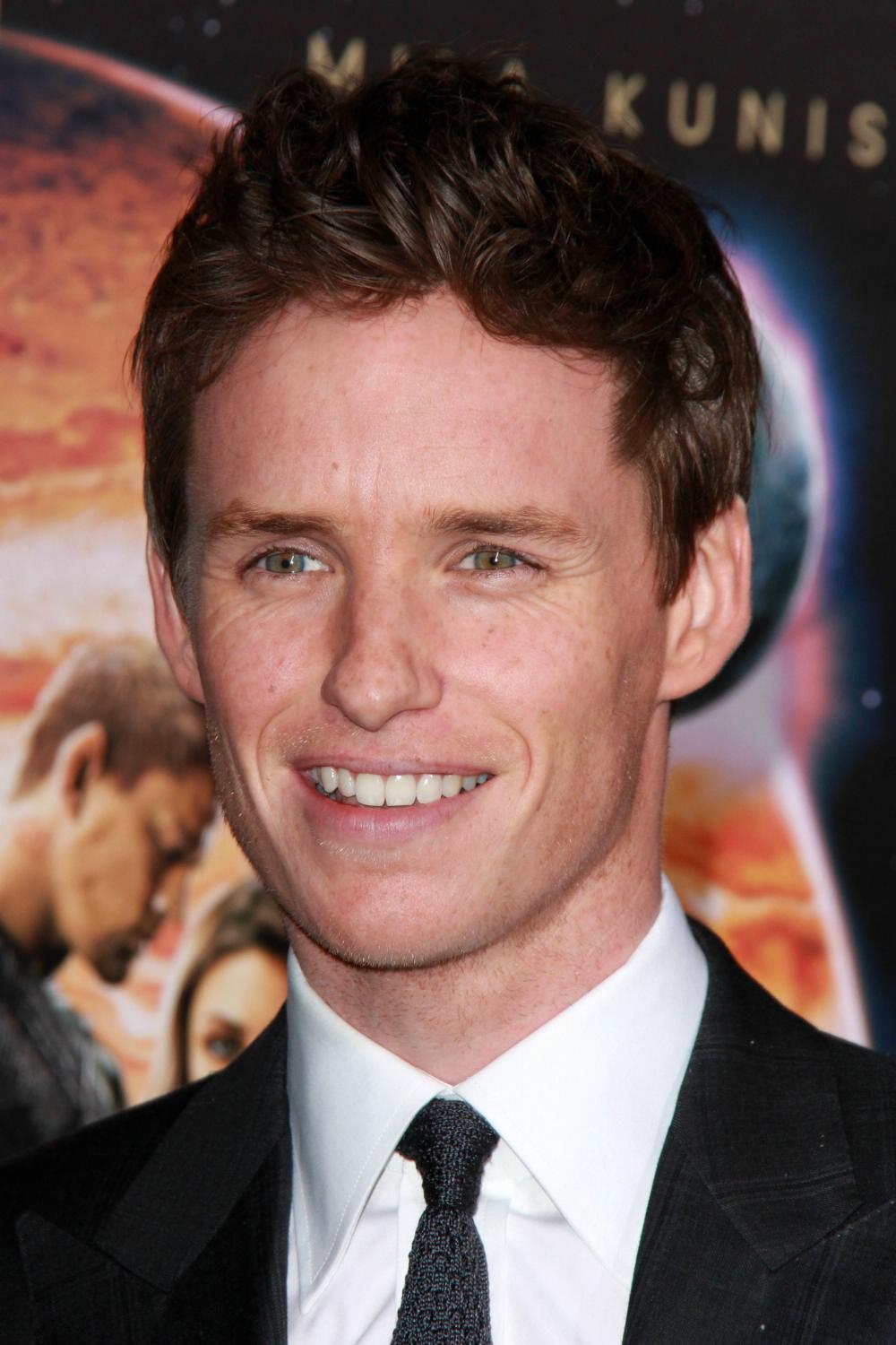 Eddie Redmayne at Jupiter Ascending Film Premiere - February 2