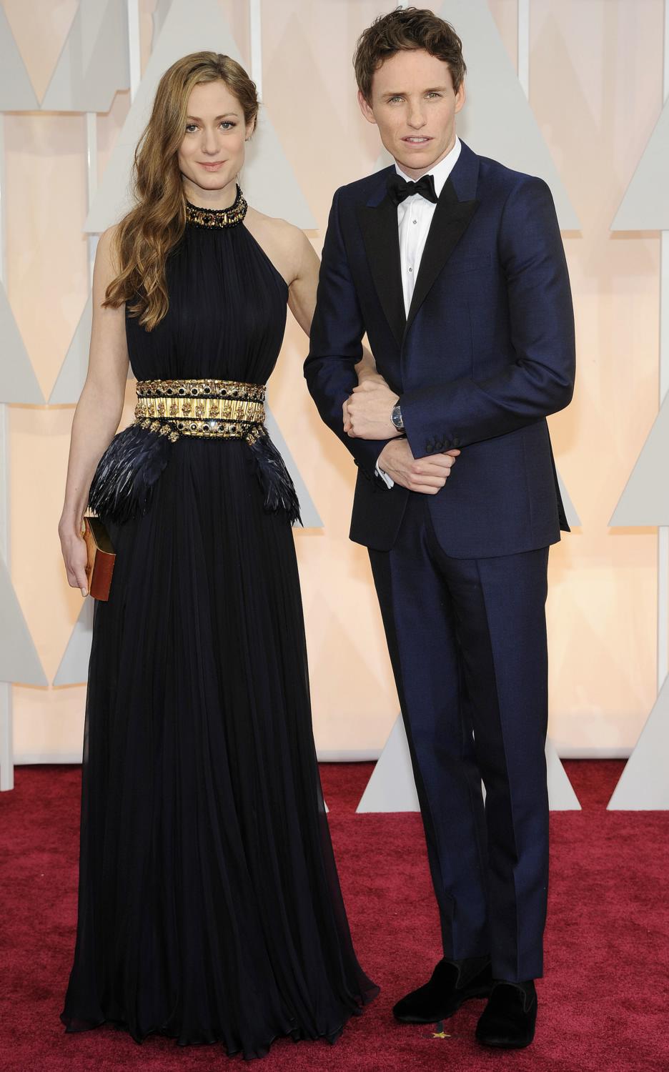 Eddie Redmayne attends the 87th Annual Academy Awards - February 22